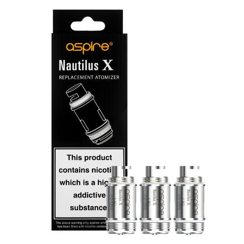 Aspire Nautilus X Coils - Oxford Vapours