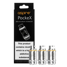 Aspire PockeX Coils - Oxford Vapours - Begin Your Vaping Journey With Oxford Vapours