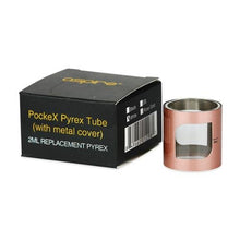 Aspire PockeX Replacement Glass - Oxford Vapours - Begin Your Vaping Journey With Oxford Vapours