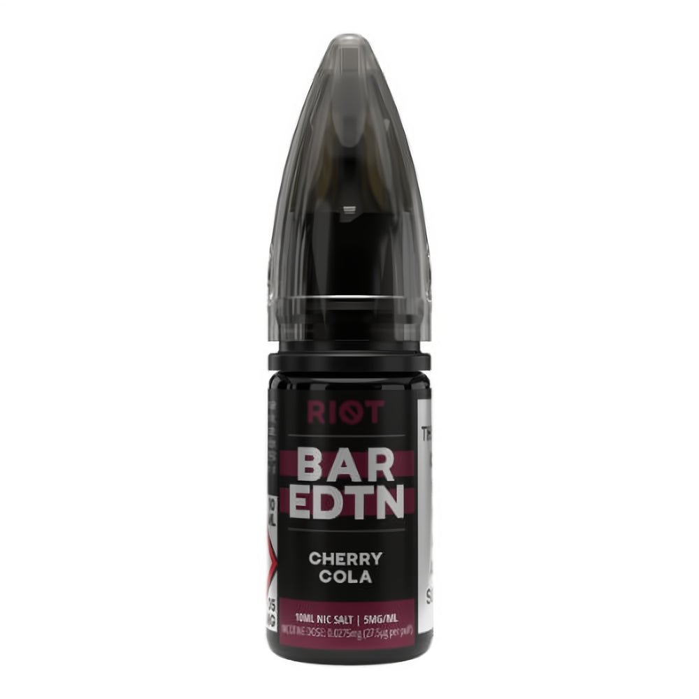 Bar EDTN 10ml Nic Salt - Oxford Vapours