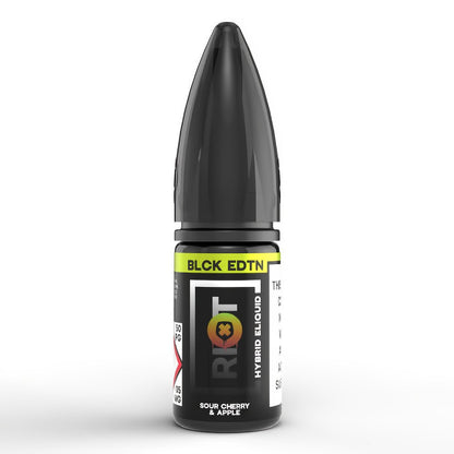 BLCK EDTN 10ml Hybrid Nicotine - Oxford Vapours - Begin Your Vaping Journey With Oxford Vapours
