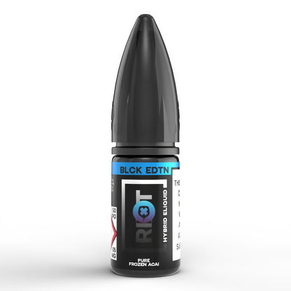 BLCK EDTN 10ml Hybrid Nicotine - Oxford Vapours - Begin Your Vaping Journey With Oxford Vapours