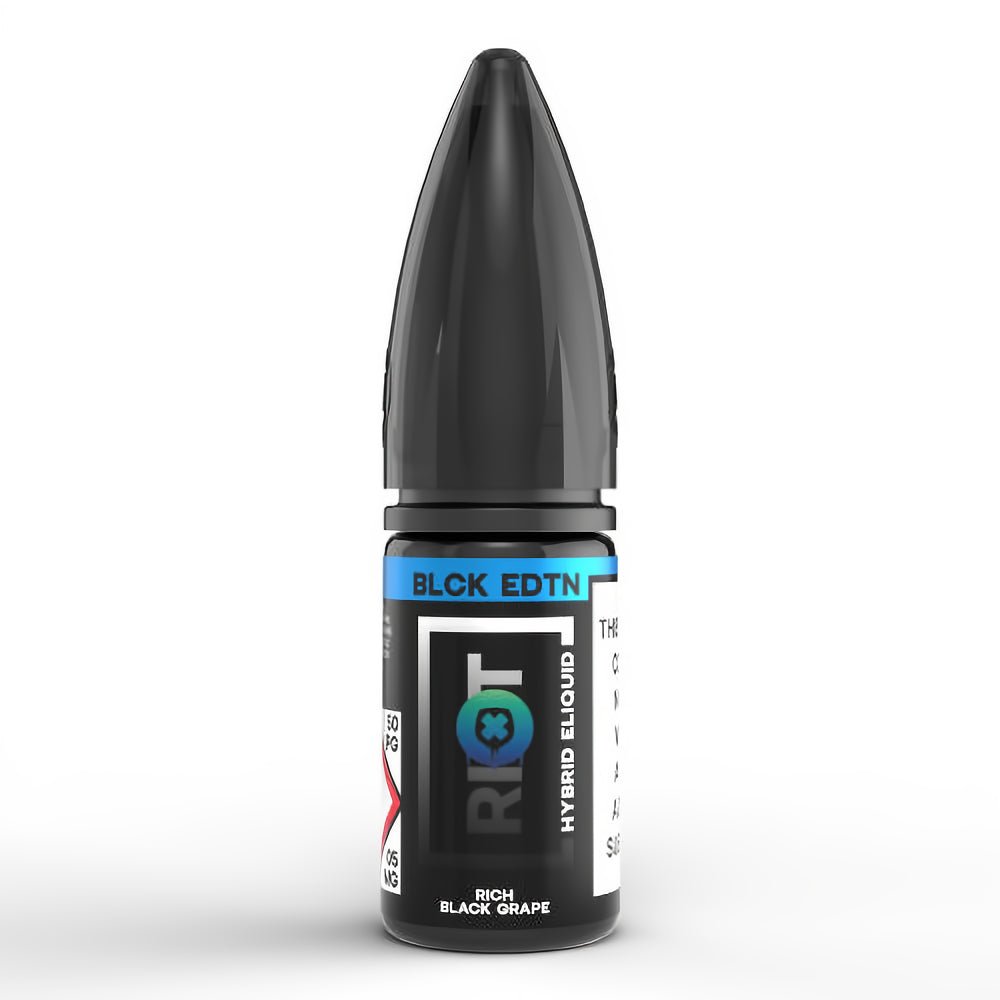 BLCK EDTN 10ml Hybrid Nicotine - Oxford Vapours