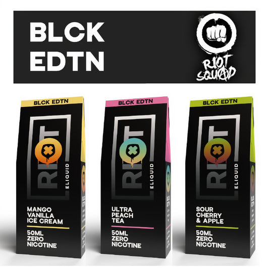 BLCK EDTN 2x50ml Shortfill Set - Oxford Vapours