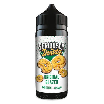 Doozy Vape Seriously Donuts 100ml Shortfills - Oxford Vapours - Begin Your Vaping Journey With Oxford Vapours