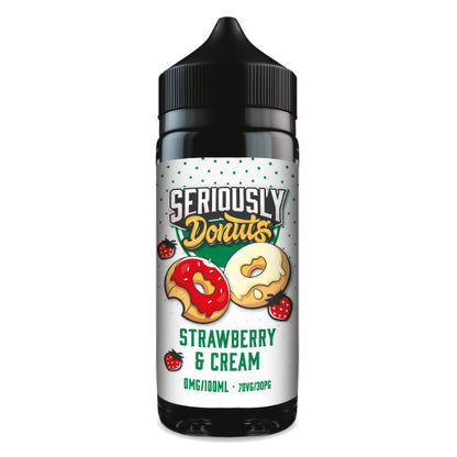 Doozy Vape Seriously Donuts 100ml Shortfills - Oxford Vapours - Begin Your Vaping Journey With Oxford Vapours