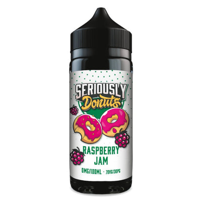 Doozy Vape Seriously Donuts 100ml Shortfills - Oxford Vapours - Begin Your Vaping Journey With Oxford Vapours