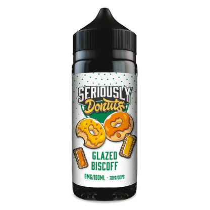 Doozy Vape Seriously Donuts 100ml Shortfills - Oxford Vapours - Begin Your Vaping Journey With Oxford Vapours