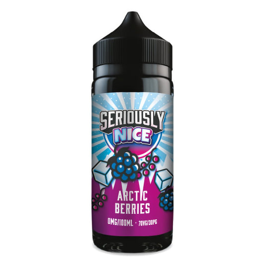 Doozy Vape Seriously Nice 100ml Shortfills - Oxford Vapours - Begin Your Vaping Journey With Oxford Vapours