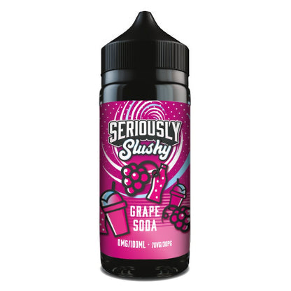 Doozy Vape Seriously Slushy 100ml Shortfills - Oxford Vapours - Begin Your Vaping Journey With Oxford Vapours