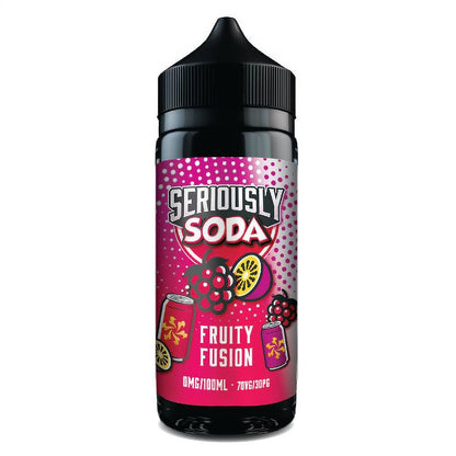 Doozy Vape Seriously Soda 100ml Shortfills - Oxford Vapours - Begin Your Vaping Journey With Oxford Vapours