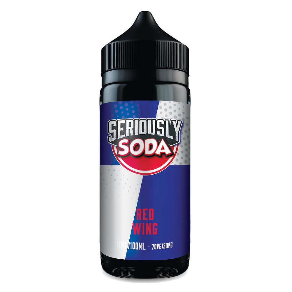 Doozy Vape Seriously Soda 100ml Shortfills - Oxford Vapours