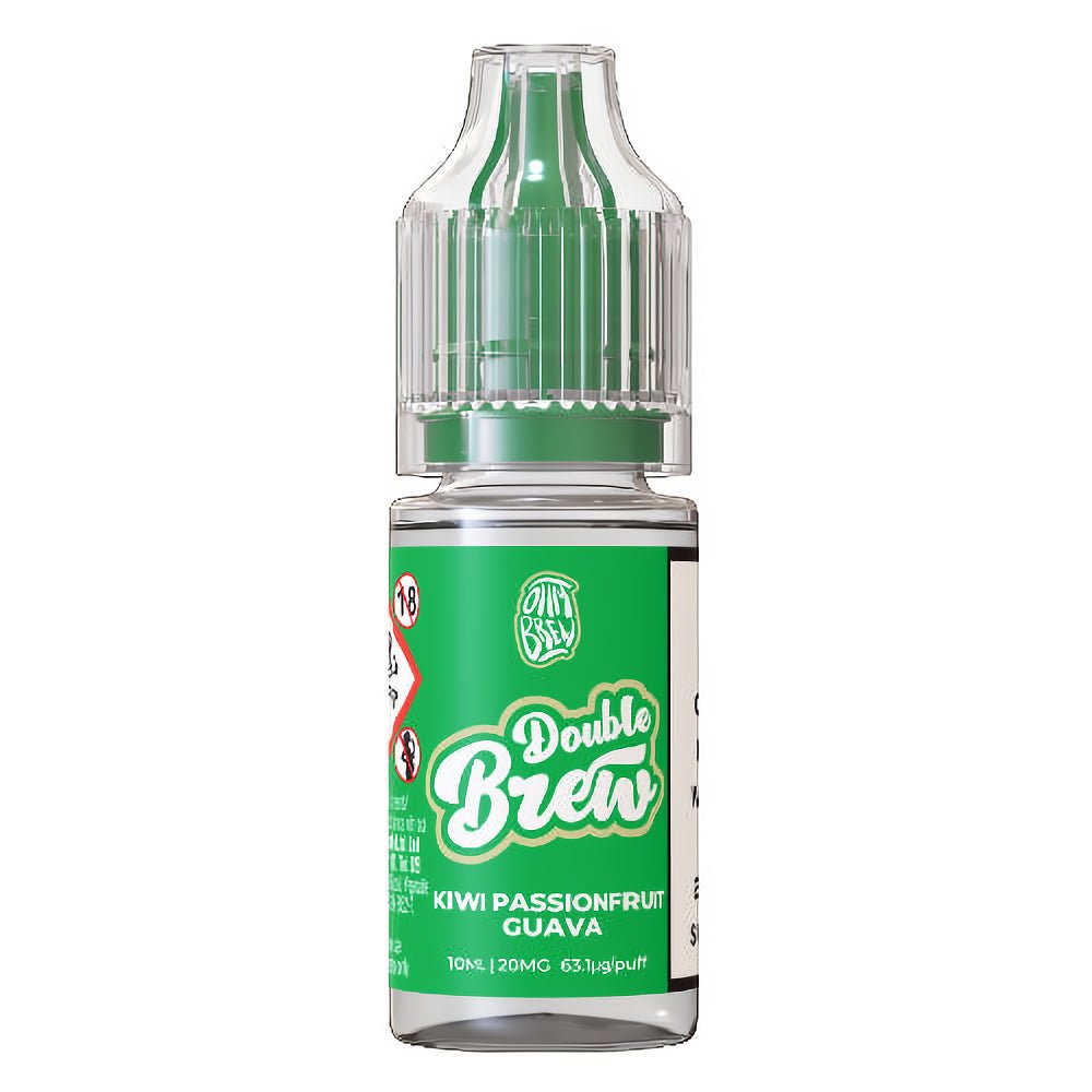 Double Brew 10ml Nic Salt - Oxford Vapours