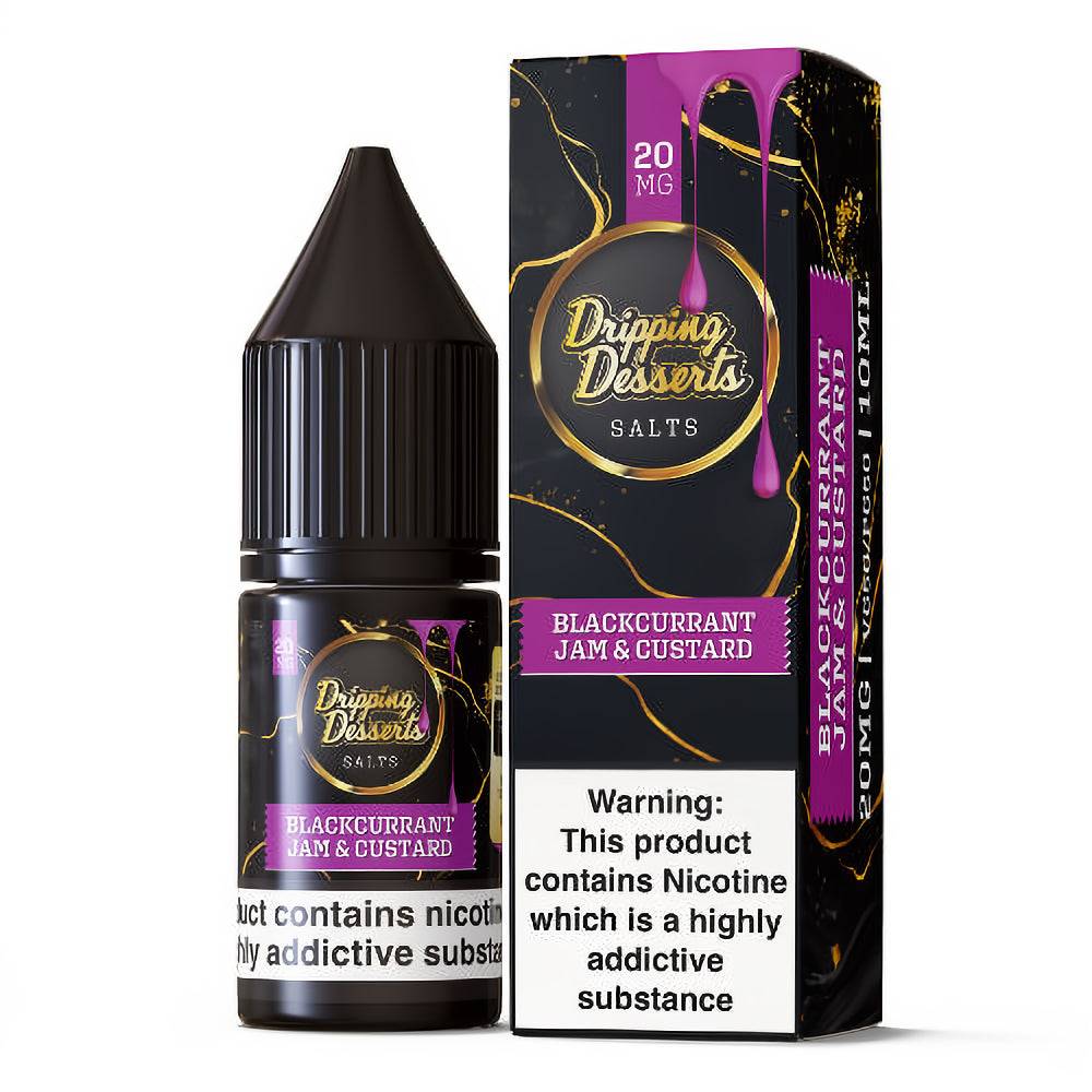 Dripping Desserts 10ml Nic Salts - Oxford Vapours