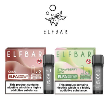 Elf Bar ELFA Pre-filled Pods - Oxford Vapours