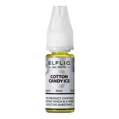 Elfliq 10ml Nic Salts - Oxford Vapours - Begin Your Vaping Journey With Oxford Vapours