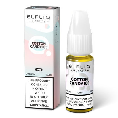 Elfliq 10ml Nic Salts - Oxford Vapours - Begin Your Vaping Journey With Oxford Vapours