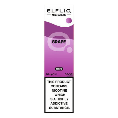 Elfliq 10ml Nic Salts - Oxford Vapours - Begin Your Vaping Journey With Oxford Vapours