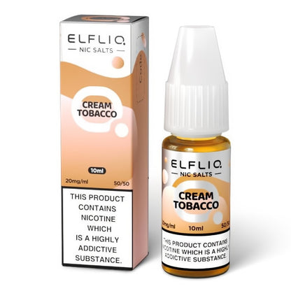 Elfliq 10ml Nic Salts - Oxford Vapours - Begin Your Vaping Journey With Oxford Vapours
