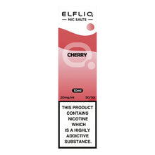 Elfliq 10ml Nic Salts - Oxford Vapours - Begin Your Vaping Journey With Oxford Vapours