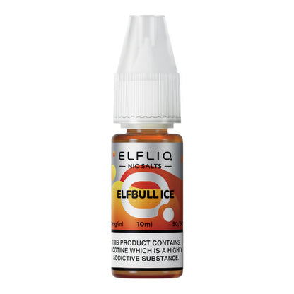 Elfliq 10ml Nic Salts - Oxford Vapours - Begin Your Vaping Journey With Oxford Vapours