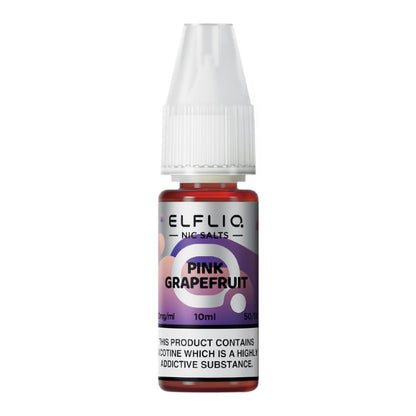 Elfliq 10ml Nic Salts - Oxford Vapours - Begin Your Vaping Journey With Oxford Vapours