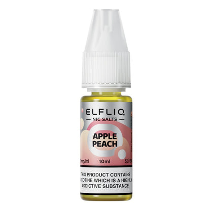 Elfliq 10ml Nic Salts - Oxford Vapours - Begin Your Vaping Journey With Oxford Vapours