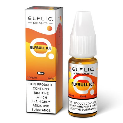 Elfliq 10ml Nic Salts - Oxford Vapours - Begin Your Vaping Journey With Oxford Vapours