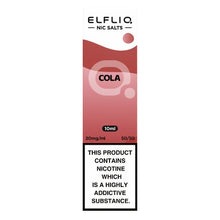 Elfliq 10ml Nic Salts - Oxford Vapours - Begin Your Vaping Journey With Oxford Vapours