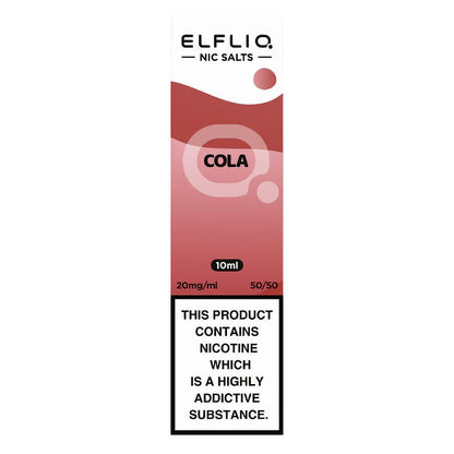 Elfliq 10ml Nic Salts - Oxford Vapours - Begin Your Vaping Journey With Oxford Vapours