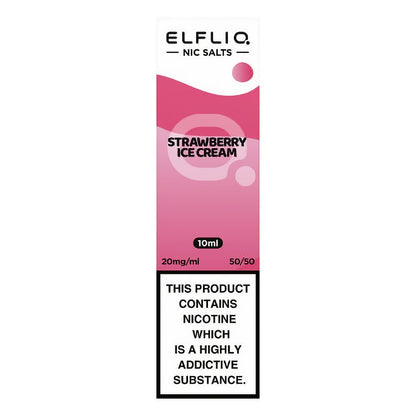 Elfliq 10ml Nic Salts - Oxford Vapours - Begin Your Vaping Journey With Oxford Vapours