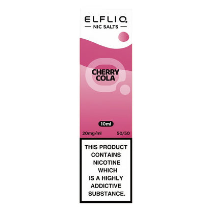 Elfliq 10ml Nic Salts - Oxford Vapours - Begin Your Vaping Journey With Oxford Vapours