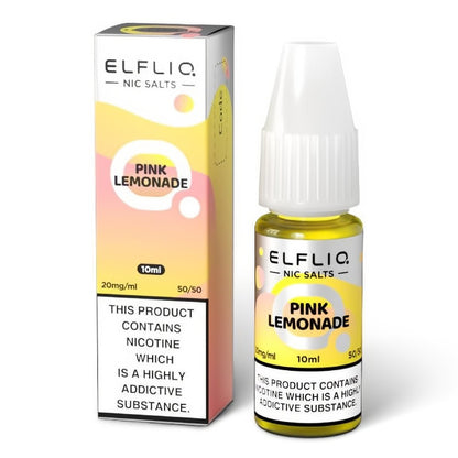 Elfliq 10ml Nic Salts - Oxford Vapours - Begin Your Vaping Journey With Oxford Vapours