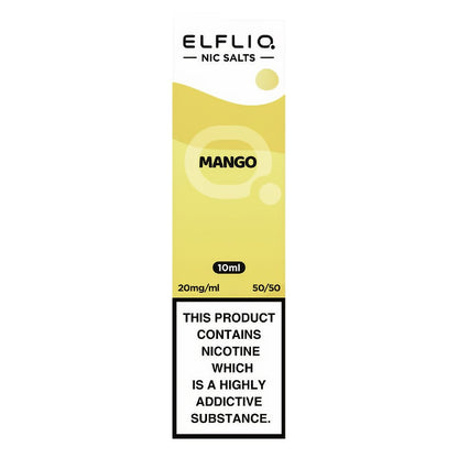 Elfliq 10ml Nic Salts - Oxford Vapours - Begin Your Vaping Journey With Oxford Vapours