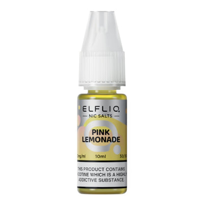 Elfliq 10ml Nic Salts - Oxford Vapours - Begin Your Vaping Journey With Oxford Vapours