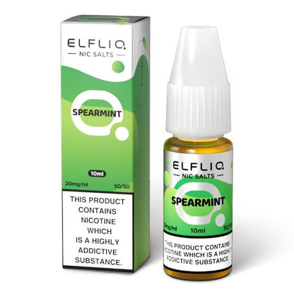 Elfliq 10ml Nic Salts - Oxford Vapours - Begin Your Vaping Journey With Oxford Vapours