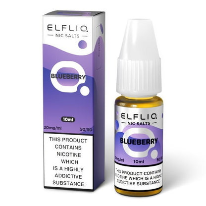 Elfliq 10ml Nic Salts - Oxford Vapours - Begin Your Vaping Journey With Oxford Vapours