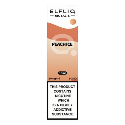 Elfliq 10ml Nic Salts - Oxford Vapours - Begin Your Vaping Journey With Oxford Vapours