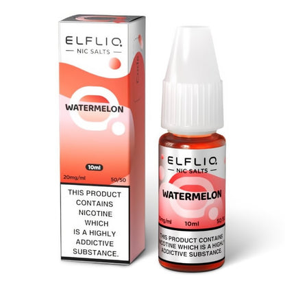 Elfliq 10ml Nic Salts - Oxford Vapours - Begin Your Vaping Journey With Oxford Vapours