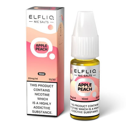 Elfliq 10ml Nic Salts - Oxford Vapours - Begin Your Vaping Journey With Oxford Vapours