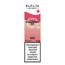 Elfliq 10ml Nic Salts - Oxford Vapours - Begin Your Vaping Journey With Oxford Vapours