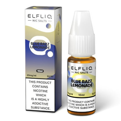 Elfliq 10ml Nic Salts - Oxford Vapours - Begin Your Vaping Journey With Oxford Vapours