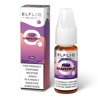 Elfliq 10ml Nic Salts - Oxford Vapours - Begin Your Vaping Journey With Oxford Vapours