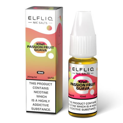 Elfliq 10ml Nic Salts - Oxford Vapours - Begin Your Vaping Journey With Oxford Vapours