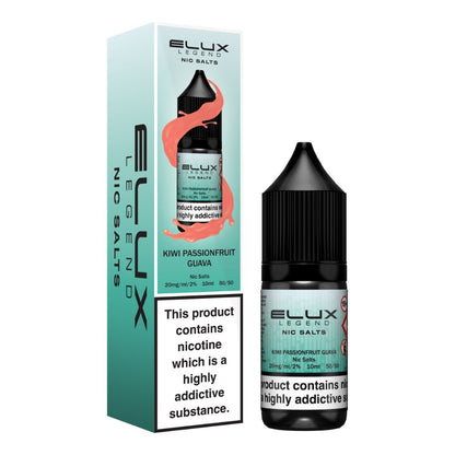 Elux Legend 10ml Nic Salts - Oxford Vapours - Begin Your Vaping Journey With Oxford Vapours
