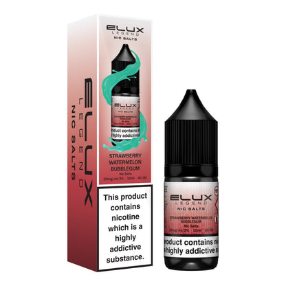 Elux Legend 10ml Nic Salts - Oxford Vapours - Begin Your Vaping Journey With Oxford Vapours