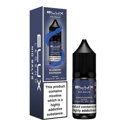 Elux Legend 10ml Nic Salts - Oxford Vapours - Begin Your Vaping Journey With Oxford Vapours