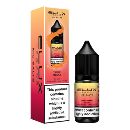 Elux Legend 10ml Nic Salts - Oxford Vapours - Begin Your Vaping Journey With Oxford Vapours