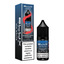Elux Legend 10ml Nic Salts - Oxford Vapours - Begin Your Vaping Journey With Oxford Vapours