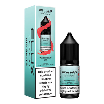 Elux Legend 10ml Nic Salts - Oxford Vapours - Begin Your Vaping Journey With Oxford Vapours